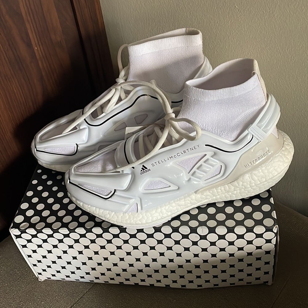 Adidas by Stella McCartney aSMC ULTRABOOST 22 Sneakers Running Shoes - Picture 3 of 7